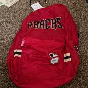 Herschel Supply Company Red Backpack